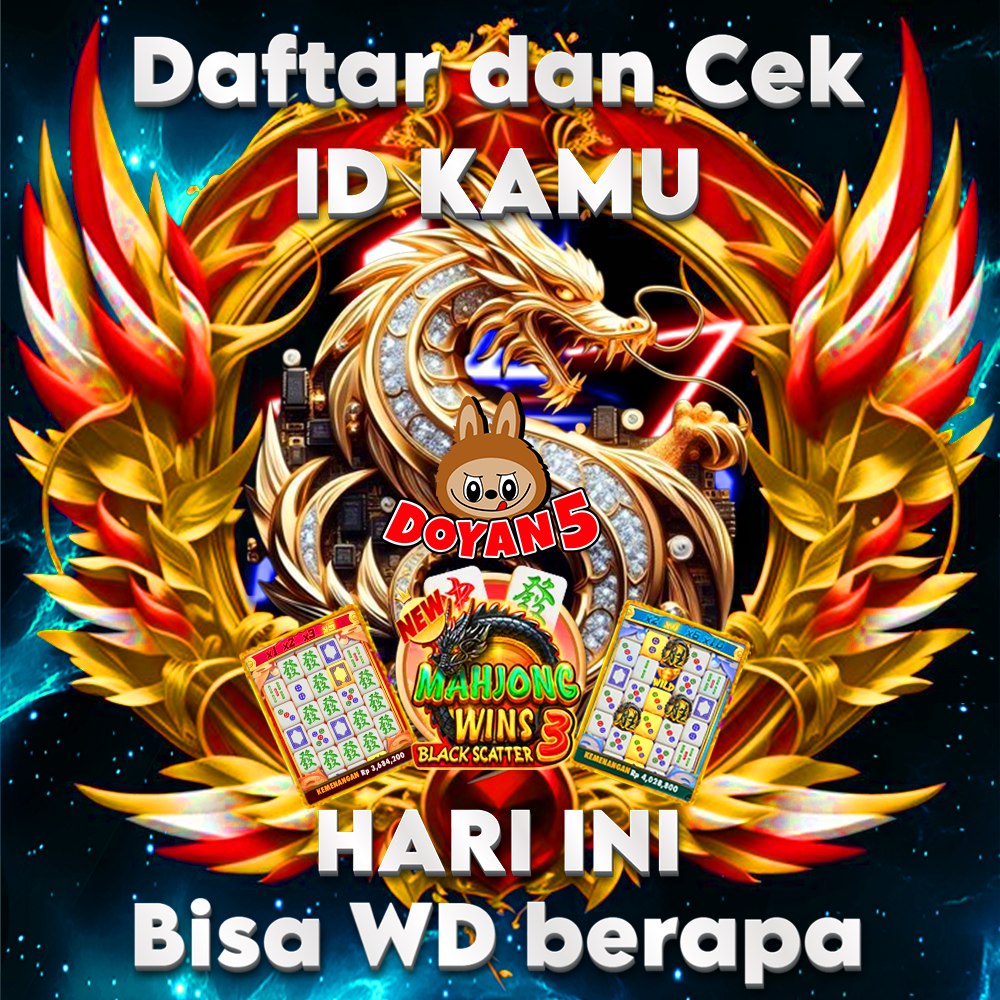 DOYAN5 : Situs Slot Indonesia Paling Gacor Terbaru Gampang Maxwin Gratis Saldo