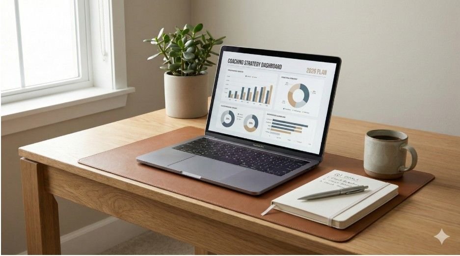 A strong coach is always learning.