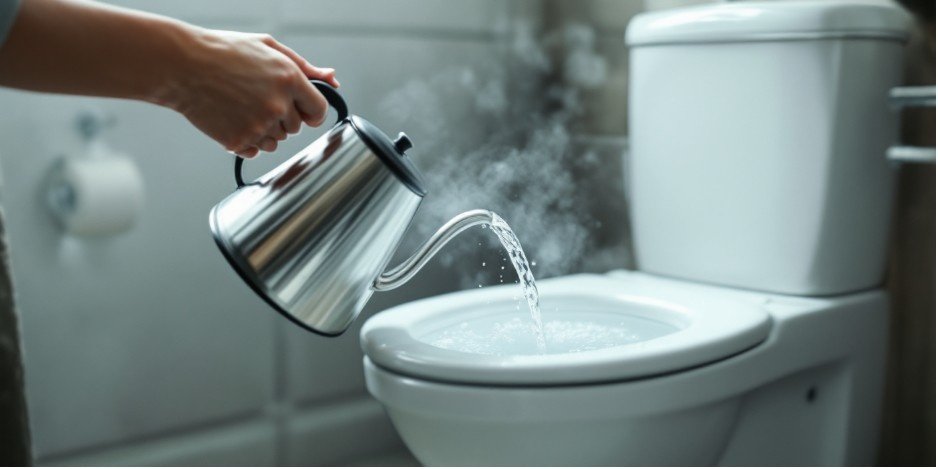 Can Hot Water and Dish Soap Unclog the Toilet Quickly