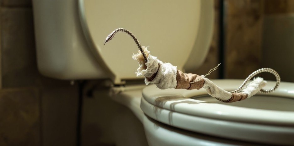 Can You Make a DIY Snake When You Don’t Have Tools for cleaning toilet