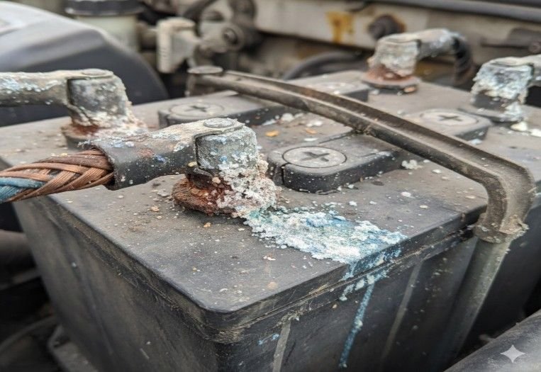 How to Clean Battery Corrosion Safely (Without Damaging Your Devices)