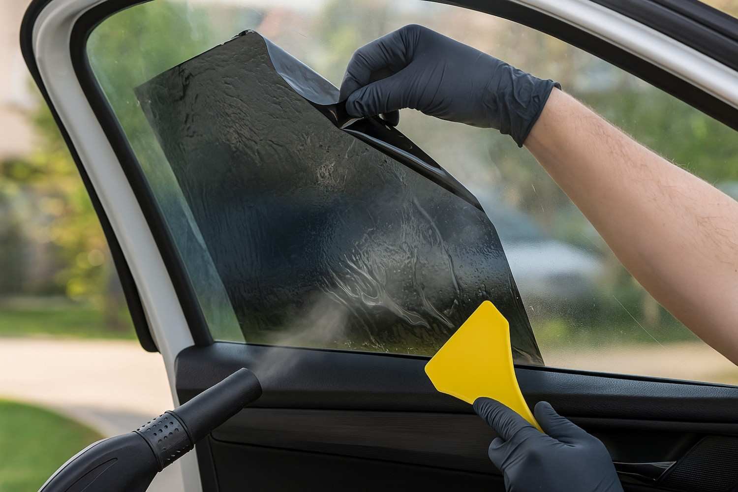 How to Remove Window Tint Safely (Without Ruining Your Windows)