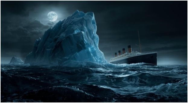 Where Does the Iceberg Come In When Making Titanic?