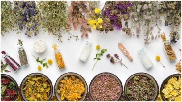 How do I air dry flowers without fading or mold?