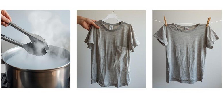 How Do I Shrink a Shirt Even More on Purpose?