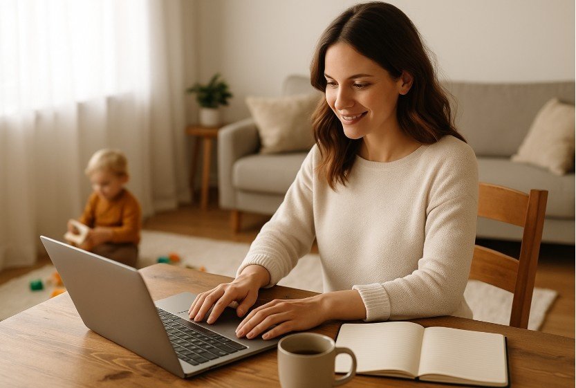 Side Hustles for Stay at Home Moms: Flexible Ways to Earn Without Stress