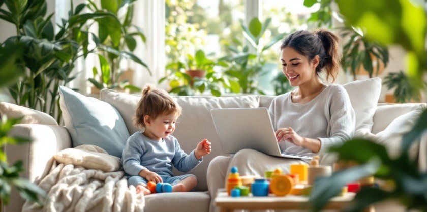 What Are the Best Side Hustles for Stay at Home Moms Today