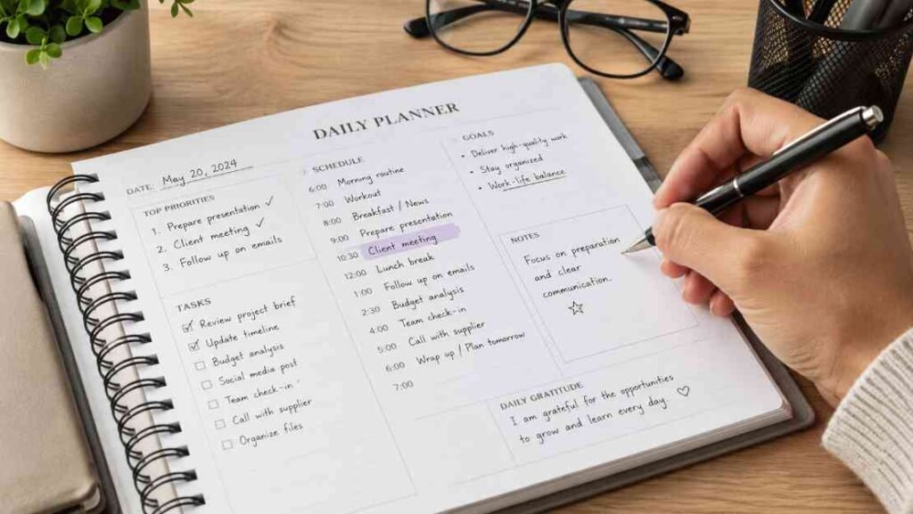 Choosing the Right Daily Planner