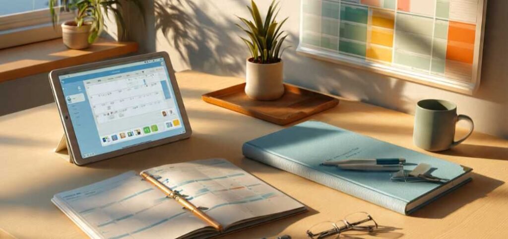 Integrating a Daily Planner with Technology