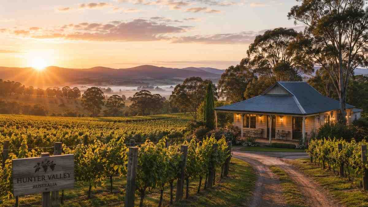 Top Holiday Rentals in Hunter Valley for a Perfect Getaway