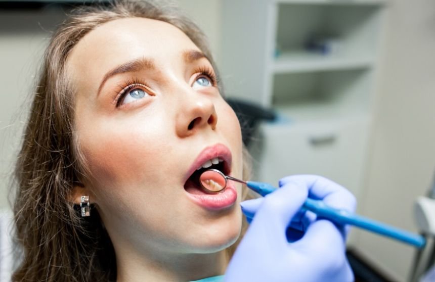 Advanced Tooth Decay
